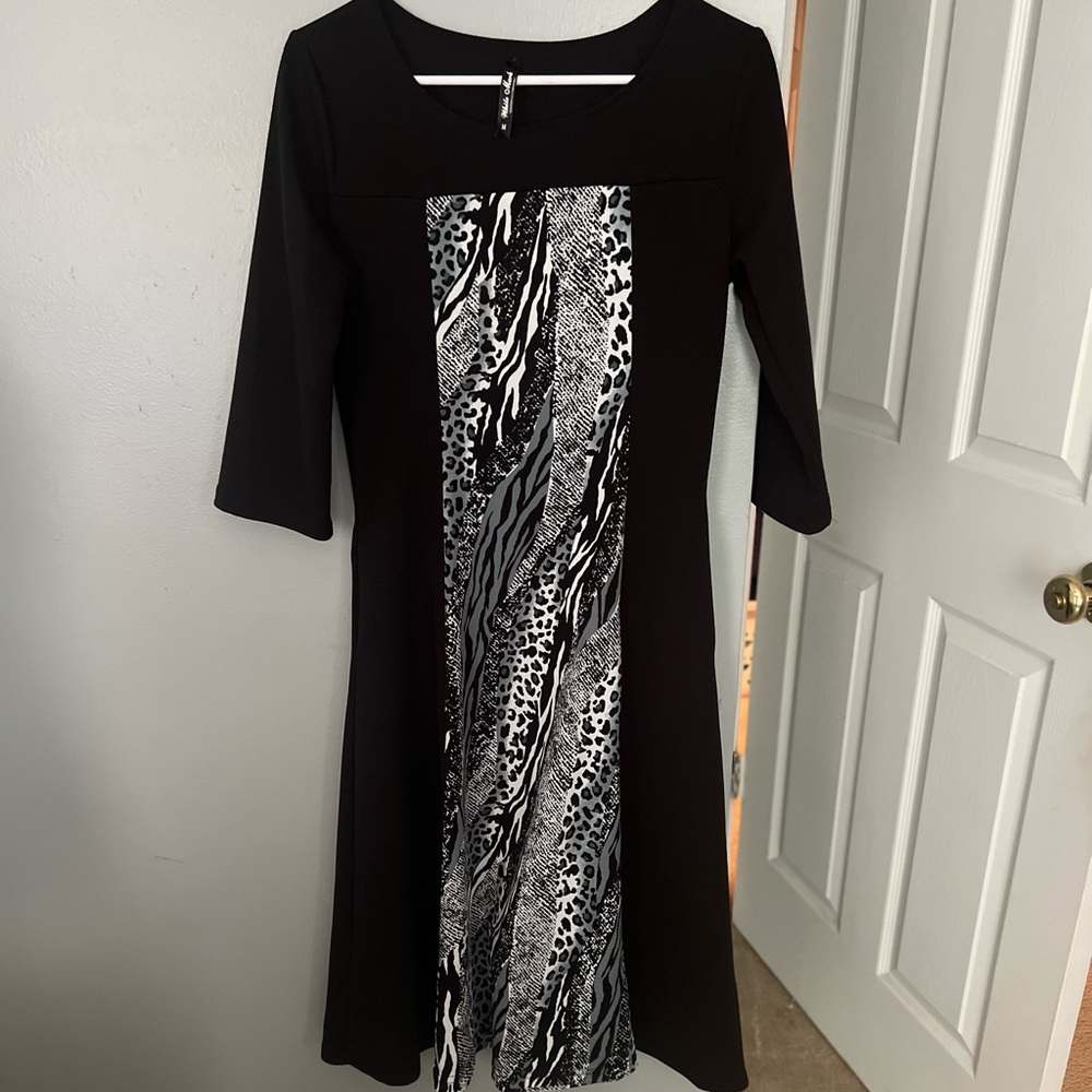 White Mark Dress
